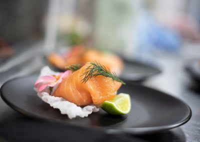 salmon-dish-black-plate